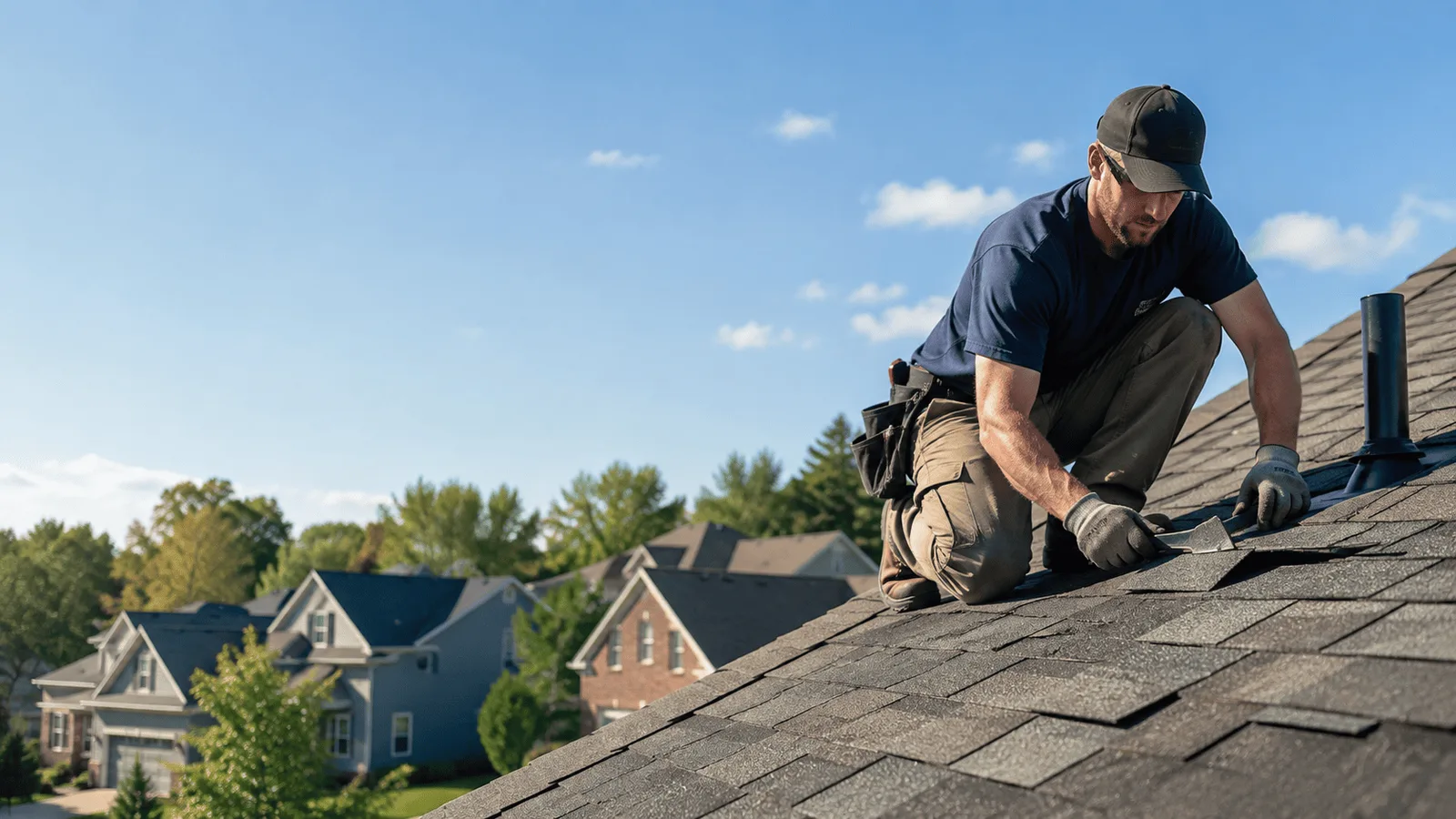 Roof Leak Repair in Twelve Mile, IN near me
